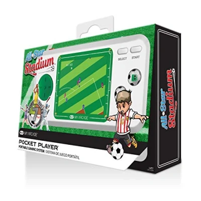 Afbeelding van My Arcade Pocket Player All Star Stadium Console de Jeu Portable 7 Jeux en 1