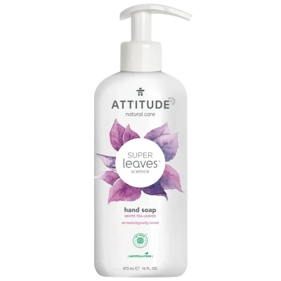Afbeelding van Attitude Super Leaves Hand Soap White Tea 473ml