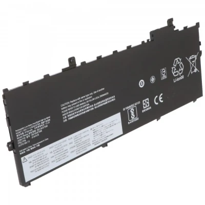 Afbeelding van Accu geschikt voor Lenovo ThinkPad X1 Carbon 5th Gen (X1 2017), Li Polymer, 11.58V, 4920mAh, 57Wh