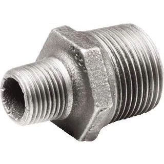 Afbeelding van Nefit Industrial dubbele nippel nr.245 verzinkt 1.1/2&quot; x 1.1/4&quot; bu.d