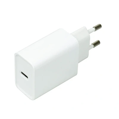Afbeelding van Oplader Green Mouse USB C 20w 1x wit