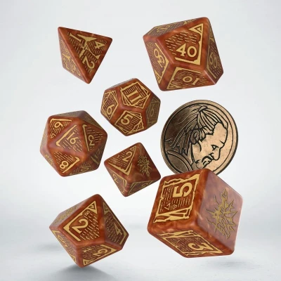 Afbeelding van The Witcher: Vesemir Wise Witcher Dice Set