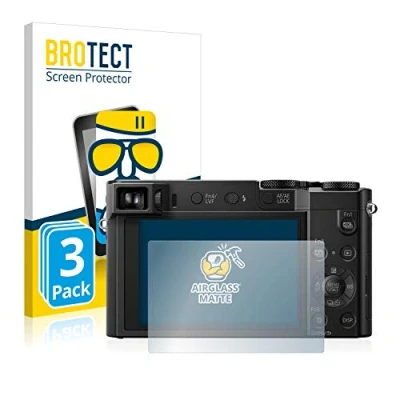 Afbeelding van BROTECT Screenprotector voor Panasonic Lumix DMC TZ100 Folie Beschermfolie Beschermglas matte (3 Stuks)