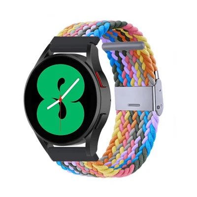 Afbeelding van Braided nylon bandje Multicolor Spring Xiaomi Redmi Watch 5 Active / Lite