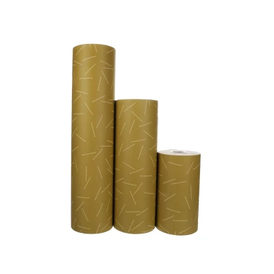 Afbeelding van Cadeaupapier Noortje De Keijzer Bonne Geel 30 cm x 200 m per rol van meter
