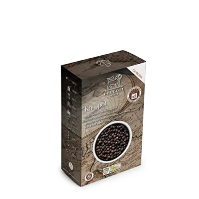 Afbeelding van Peugeot Kampot Zwarte Peper Zakjes 3x20 G