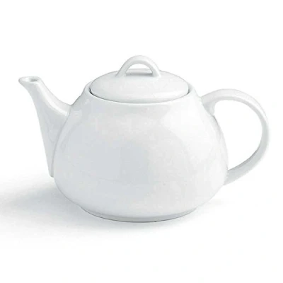 Afbeelding van Tognana vs033050000 theepot Vesuvio, porselein, wit, 2 stuks