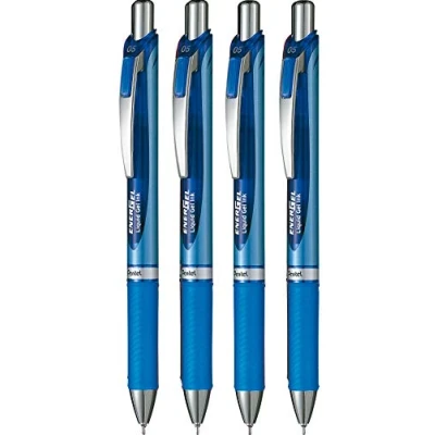 Afbeelding van Pentel BLN75 Energel XM Click gelpen, 0,5, blauw