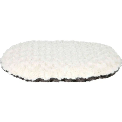 Afbeelding van Trixie Ovaal Kussen Kaline Grijs/Wit 54X35 CM (379061)