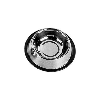 Afbeelding van Nobby rvs eetbak anti slip 15 cm 0,45 LTR