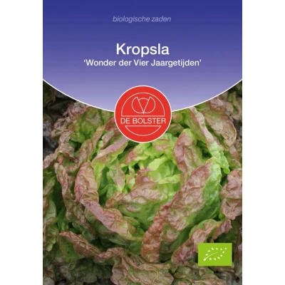 Afbeelding van Kropsla &#039;Wonder der Vier Jaargetijden&#039; De Bolster (BIO)