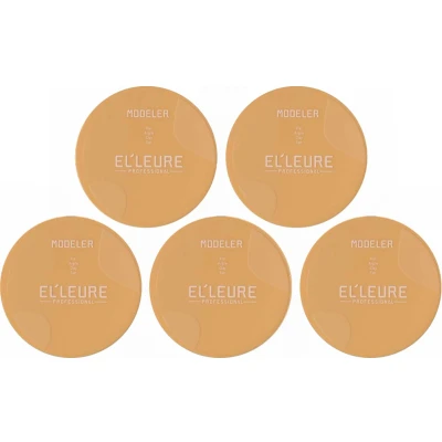 Afbeelding van 10x Elleure Modeler Klei 100ml bundel/set/pakket