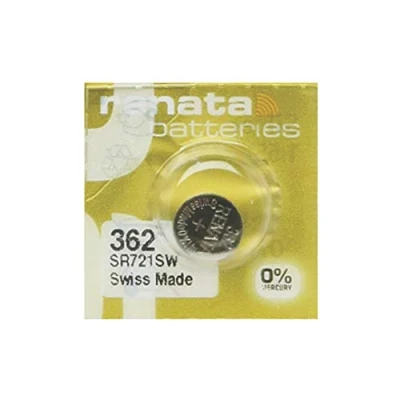 Afbeelding van Renata horloge batterij MP E 362 SR721SW, 60% meer vermogen, 1 pak