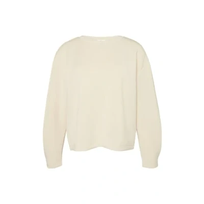 Afbeelding van s.Oliver Glattes Scuba IM Relaxed FIT Trui, Dames, Maat: 36, Beige