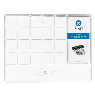 Afbeelding van iFixit Anti Static Project Tray, Antistatisch sorteerbox &amp; schroevenbox voor de elektronische reparatie om schroeven en gereedschap te sorteren