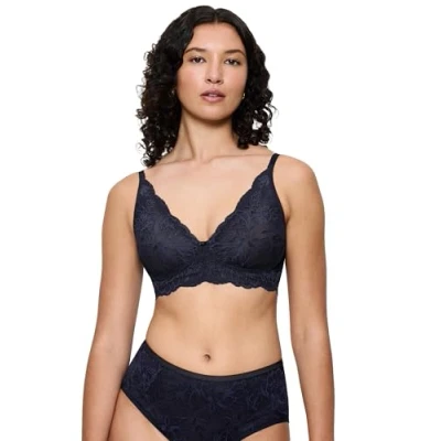 Afbeelding van Triumph Charm Triangel BH, Dames, Maat: 85B, Ink gray