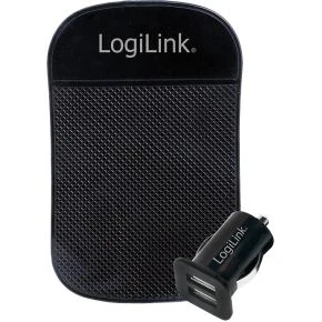 Afbeelding van LogiLink PA0204 oplader voor mobiele apparatuur Zwart Binnen