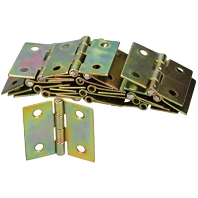 Afbeelding van KOTARBAU® Meubelscharnieren 30 x mm 50 stuks gerolde scharnieren alle maten tafelband deurband meubelband verzinkt deurscharnieren kistenband kastscharnieren