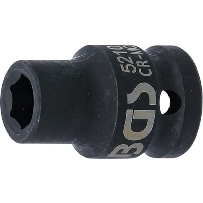 Afbeelding van BGS Kracht dopsleuteldop zeskant 1/2&quot; 10 mm
