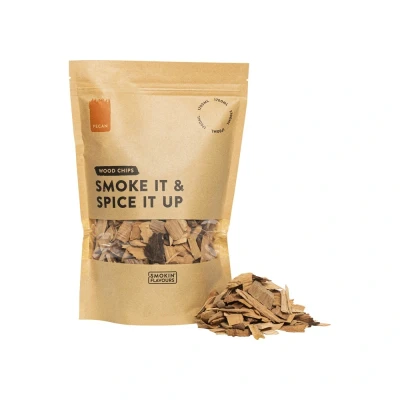 Afbeelding van Smokin&#039; Flavours Rooksnippers 1700Ml Pecan