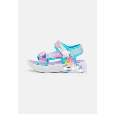 Afbeelding van Skechers Unicorn Dreams Sandalen purple/multicoloured voor kinderen, Maat: 37, Purple/multi coloured Textiel