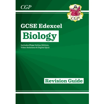 Afbeelding van GCSE Biology Edexcel Revision Guide includes Online Edition, Videos &amp; Quizzes
