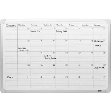 Afbeelding van Desq Magnetische Maandplanner Planbord