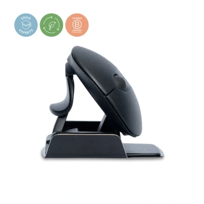 Afbeelding van R Go Tools Twister muis Ambidextrous Bluetooth + USB Type A Optisch 2400 DPI