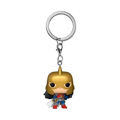 Afbeelding van Funko Pocket POP! Keychain DC Comics 80Th Wonder Woman Flashpoint