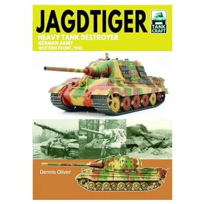 Afbeelding van Tank Craft 42 JagdTiger Heavy Destroyer: German Army Western Front, 1945