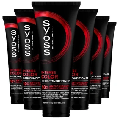 Afbeelding van Syoss Color Conditioner 6x250 ml Voordeelverpakking