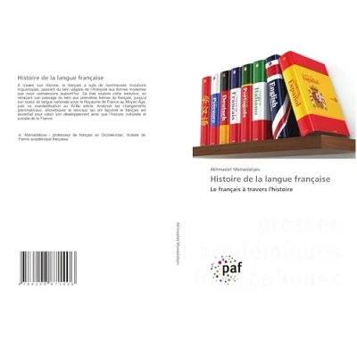 Afbeelding van Histoire de la langue française