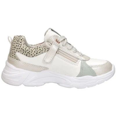 Afbeelding van Keq Lage Schoenen Wit Maat 26