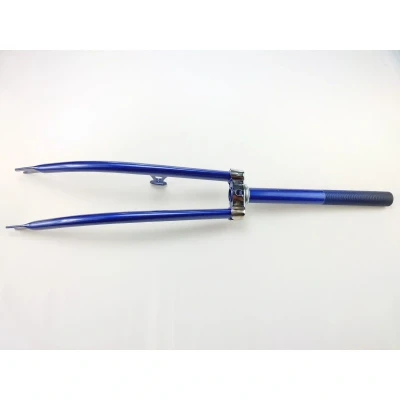 Afbeelding van Hulzebos Vork 26 blauw met trommelnok