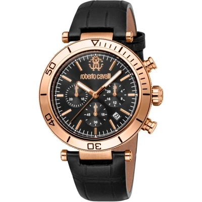 Afbeelding van Roberto Cavalli RC5G128L0035 Horloge Heren