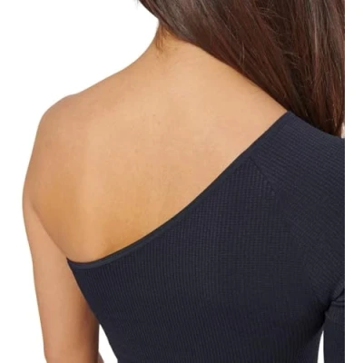 Afbeelding van Sloggi EVER Infused Aloe One Shoulder Top Zwart Medium Dames