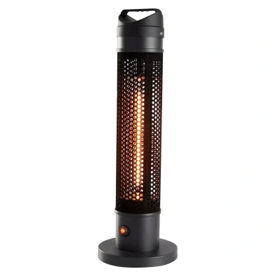 Afbeelding van Elektrische heater infrarood TBH zwart 800 W