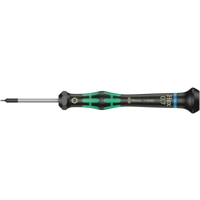 Afbeelding van Wera micro inbus schroevendraaier 0.7 x 40mm