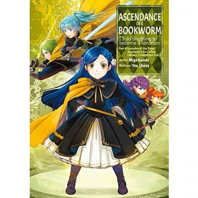 Afbeelding van ASCENDANCE OF a BOOKWORM LN PART 4 2: I&#039;ll Do Anything to Become Librarian!: 14