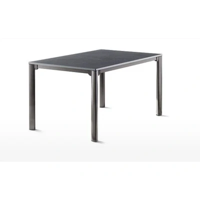 Afbeelding van Sieger Tuintafel Vivodur 165 Leisteen Decor Antraciet