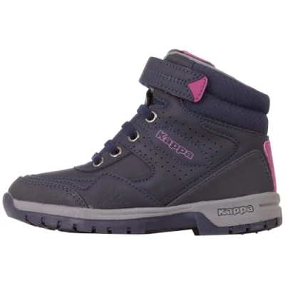 Afbeelding van Kappa Lithium K sneeuwschoen voor kinderen, uniseks, Navy Berry, 29 EU