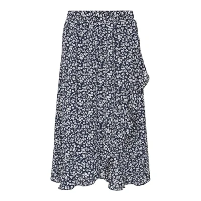 Afbeelding van Only Wikkelrok ONLCARLY FLOUNCE LONG SKIRT