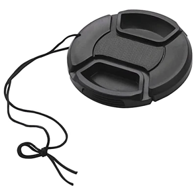 Afbeelding van Swiixxer Lensdop met lensdop, 58 mm, gatenpakket voor DSLR camera&#039;s (58 mm), 4 stuks