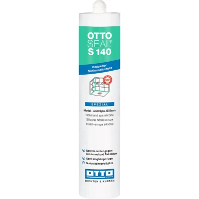 Afbeelding van Ottoseal S140 310ml Zijdegrijs C77 Otto Chemie