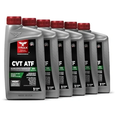 Afbeelding van TRIAX CVT ATF Fluid voor transmissies/CVT automatische box olie: volledig synthetisch, antislip sure shift technologie; overtreft OEM specificaties, universele compatibiliteit