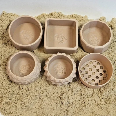 Afbeelding van Grennn Set Mini Speelbakjes (6 stuks)