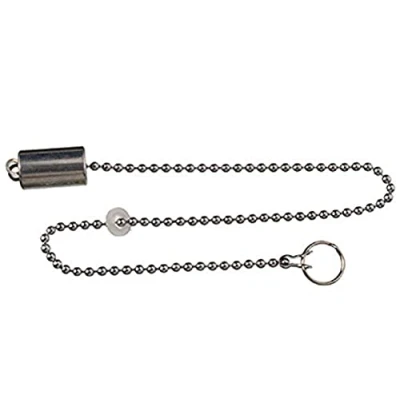 Afbeelding van Cornat Kogelketting met gewicht, chroom, TEC319199