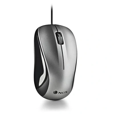 Afbeelding van Optische Muis NGS MOUSE 1091 1200 DPI Grijs