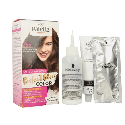 Afbeelding van Poly Haarverf 365 pure chocolade