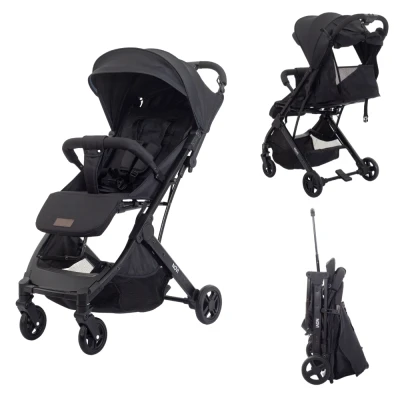 Afbeelding van Novi Baby Buggy Travel Go Basic All Black